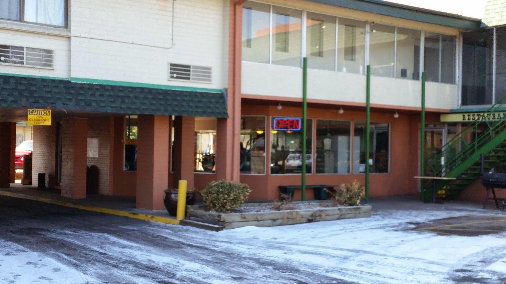 Western Motor Inn DEN Exterior foto