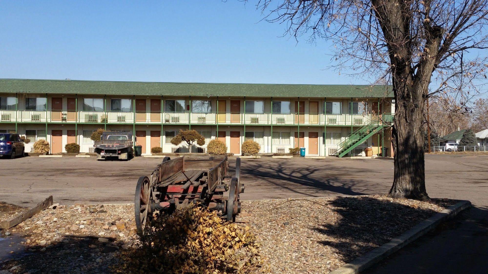 Western Motor Inn DEN Exterior foto