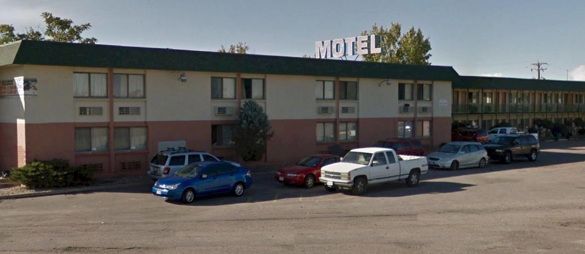 Western Motor Inn DEN Exterior foto