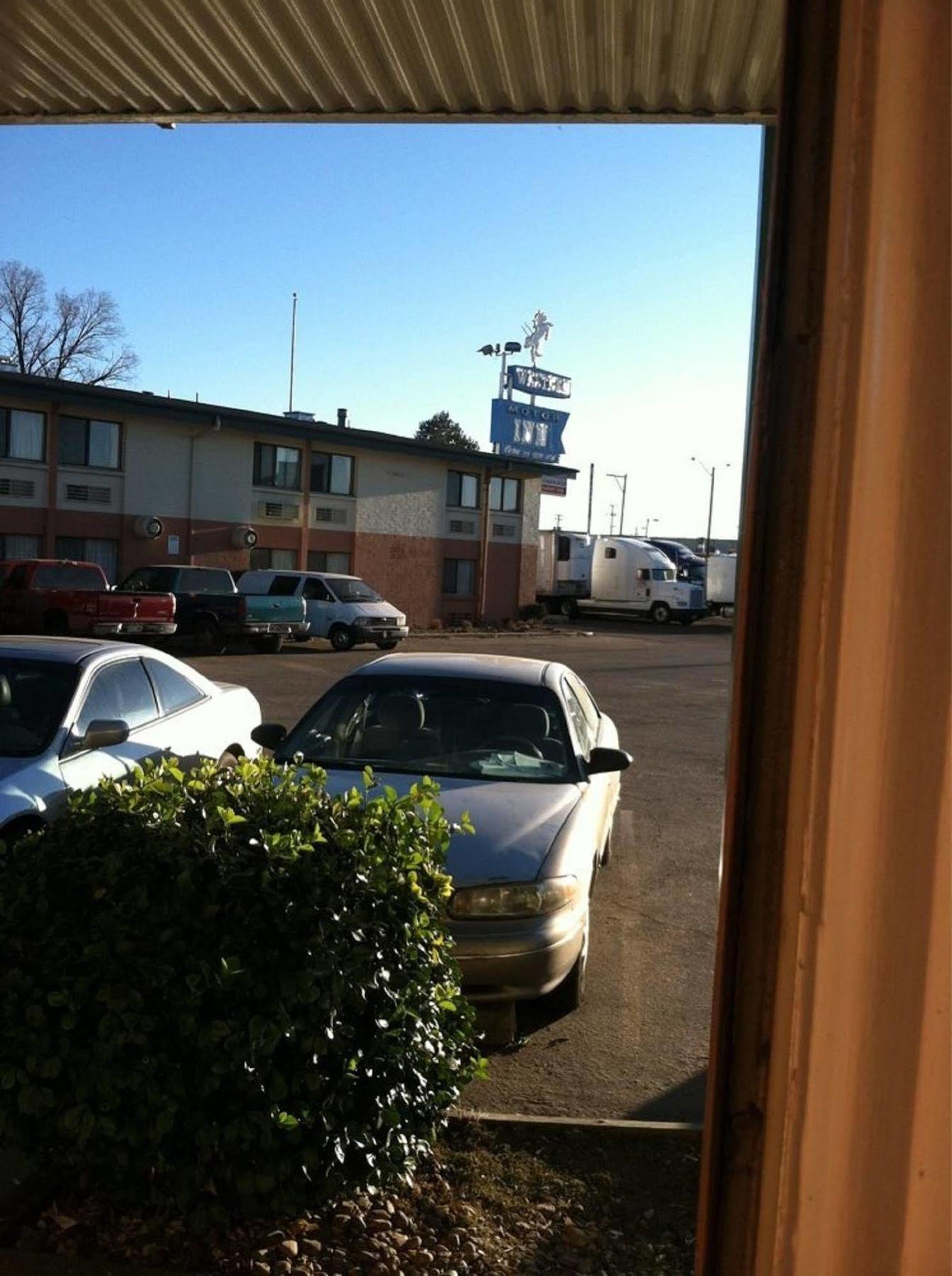 Western Motor Inn DEN Exterior foto