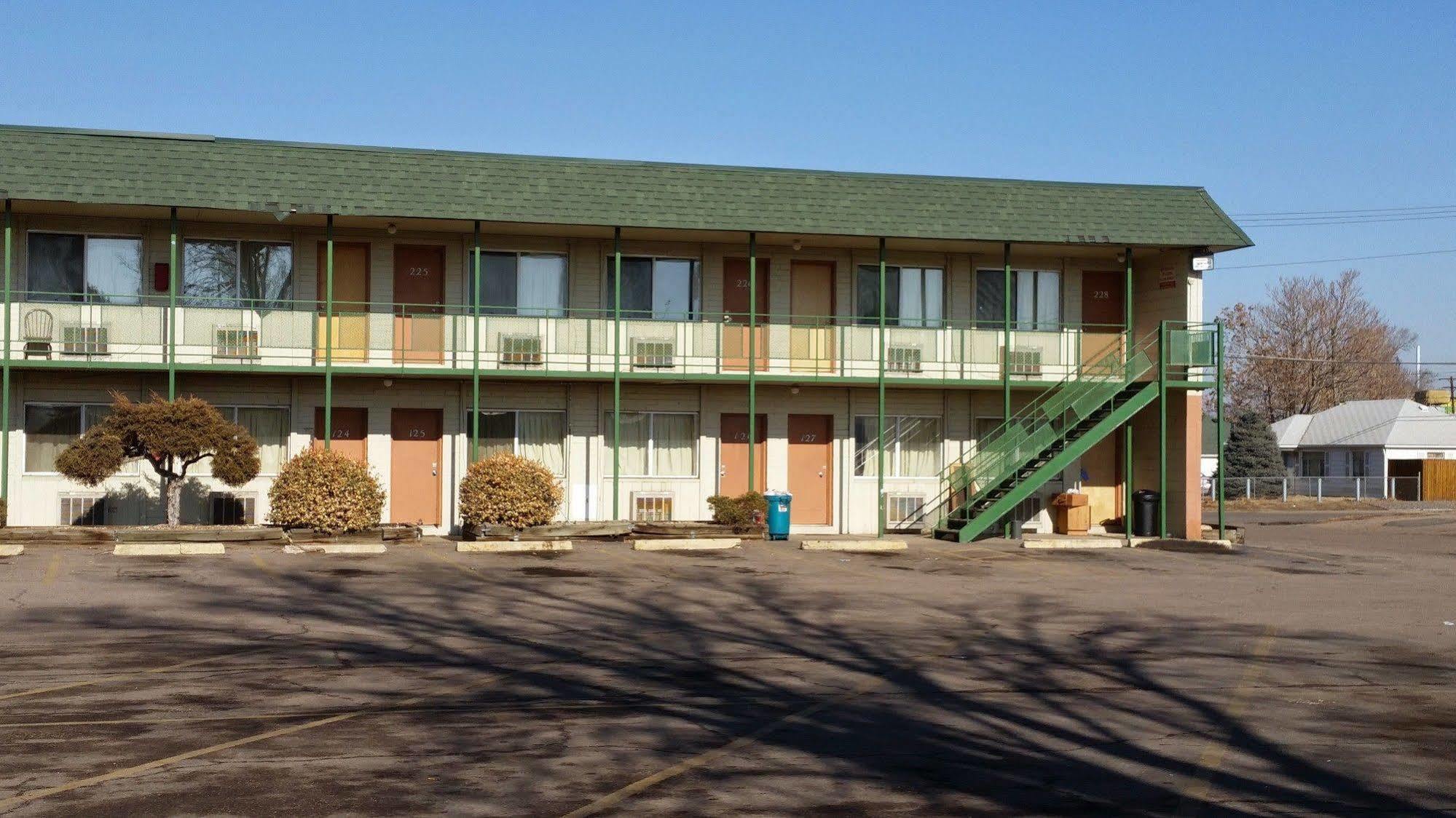 Western Motor Inn DEN Exterior foto